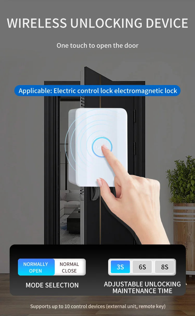 Wifi Smart Video Doorbell Smart Home Phone Security Camera With Intercom Voice Changer.