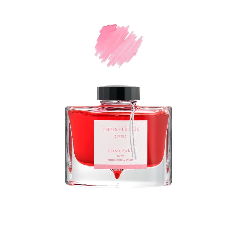 PILOT Original Japan iroshizuku Bokusui ink Coloring Ink supplies Ink supplies Natural color 50ML 24 colors