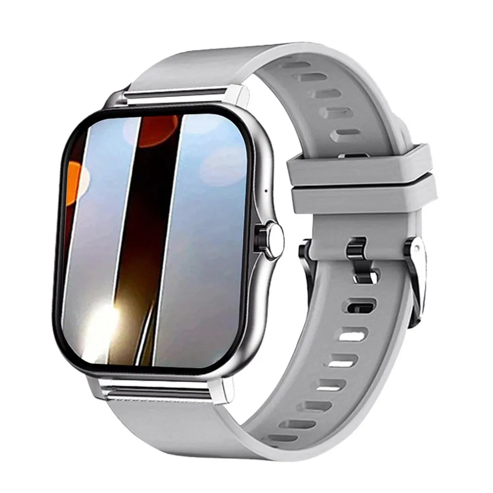 2026 Smartwatch Android Phone 1.44''Inch HD Screen Bluetooth Call Blood Oxygen/Pressure Monitoring Smart Watch Women Men Gift