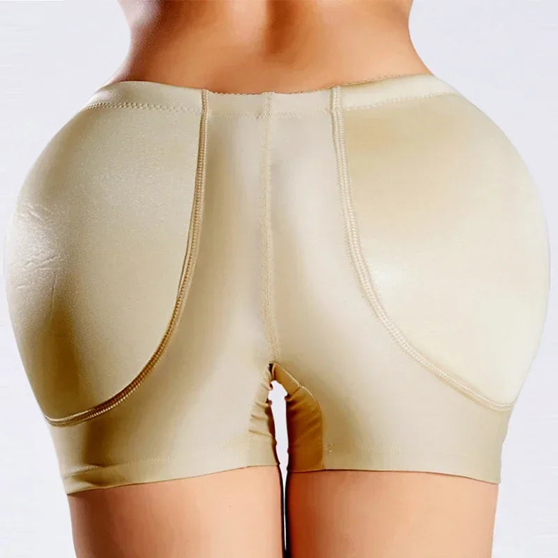 Padded Buttock Hip Enhancer Butt Lifter Fixed Sponge Cushion Fake Ass Underwear Waist Trainer Shapewear Fajas Colombian Girdles