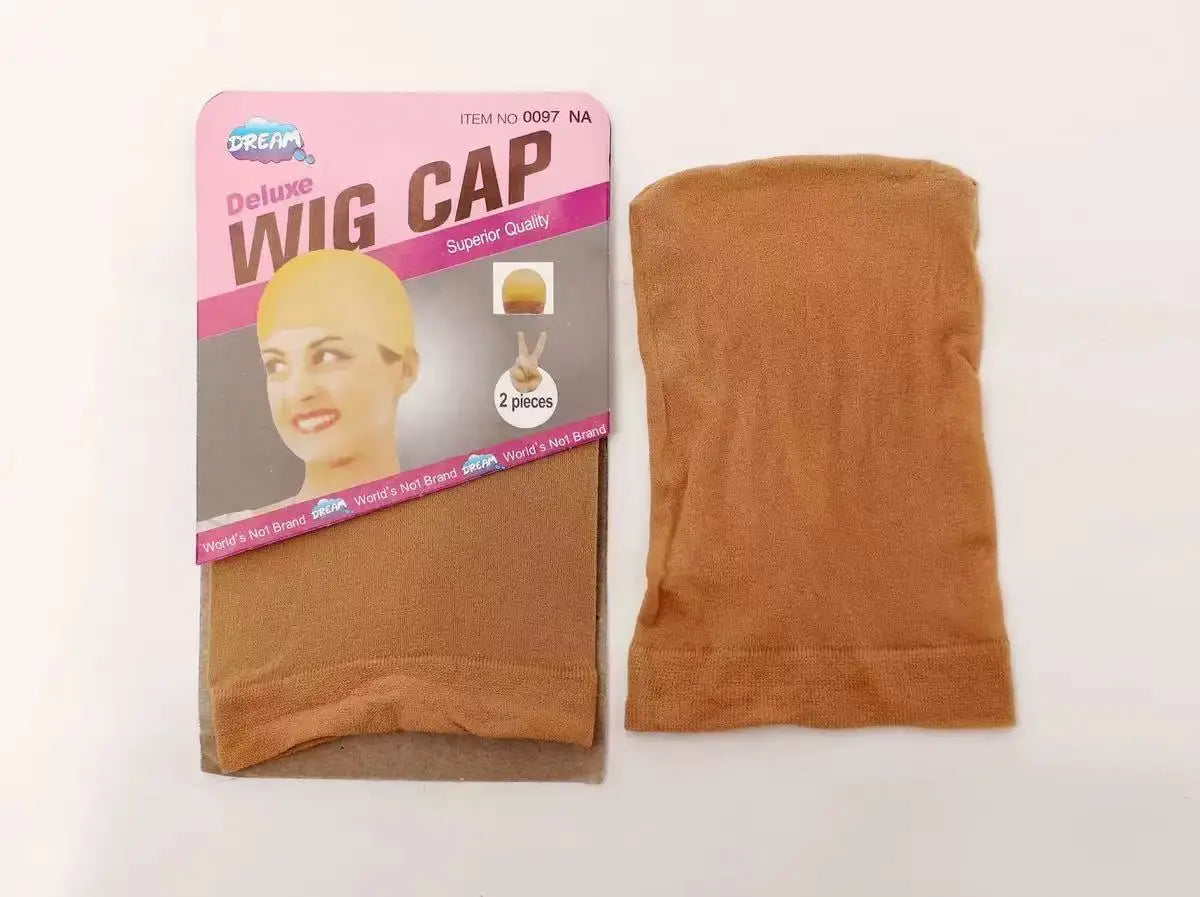 Ventilated Nylon Mesh Nude Stocking Wig Cap 12Pcs Stocking Wig Caps Stretch Mesh Caps Stocking Caps for Making Wigs Free Size