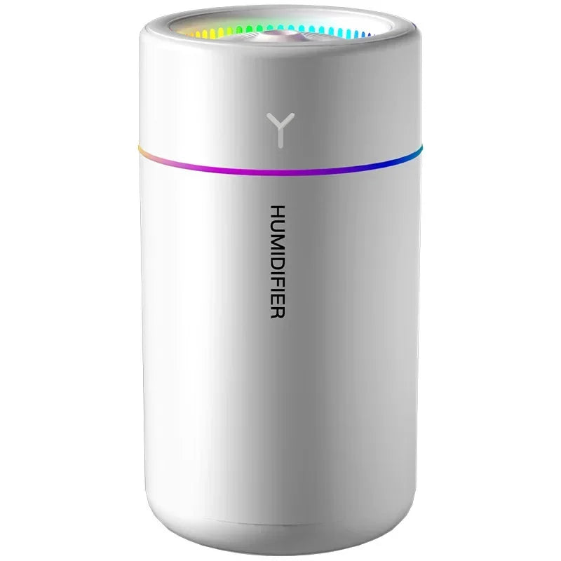 280ML Powerful and Efficient Air Humidifier Aromatherapy Aroma Diffuser Essential Oil Color-Changing Lights for Home Car Bedroom