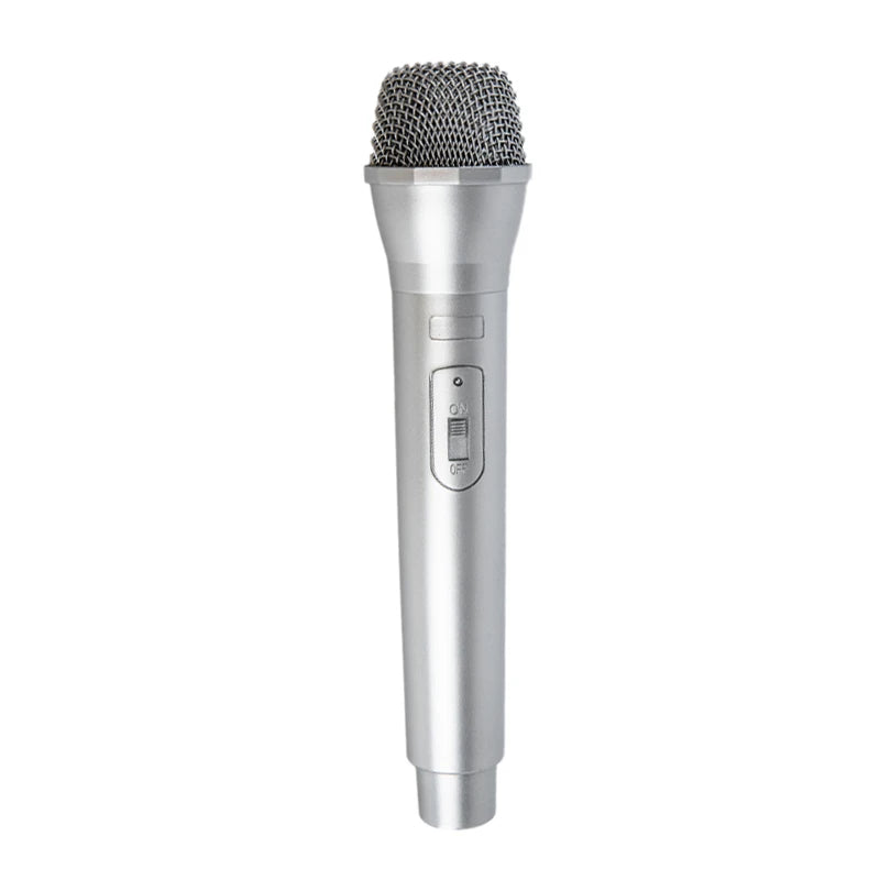 1PC Fake Prop Microphone Props Artificial Microphone Prop Kids Fake Micplastic Pretend Karaoke Costume Play Toys