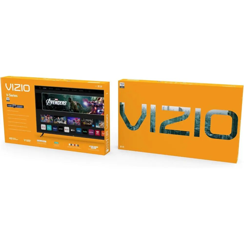 65 Inch 4K Smart TV, V-Series UHD LED HDR Teion with AirPlay and Chromecast Built-in
