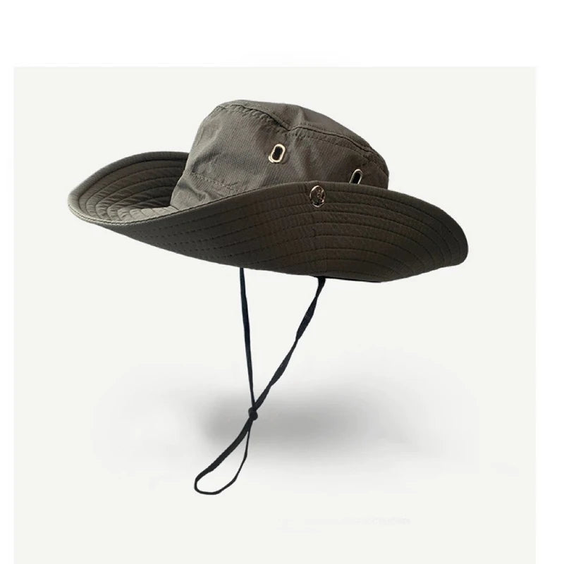 Men's AND WOMEN'S Waterproof Camping Hats, Outdoor Ande Hats, Suffolk Fishing Hats, UV Protection, Hiking and Canada, Summer
