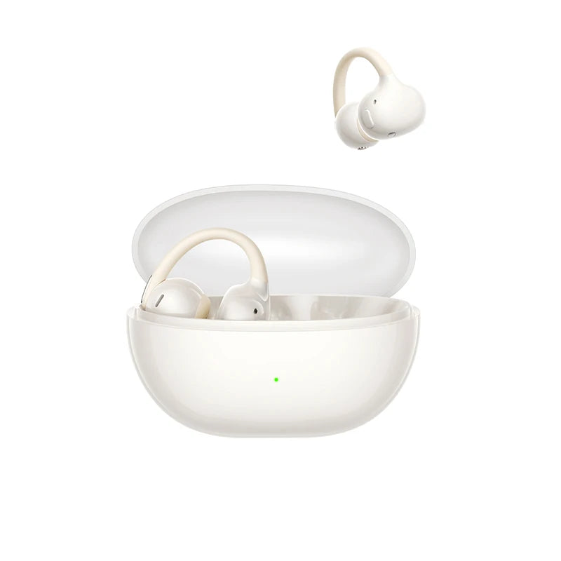 Baseus Bowie MC2 AIR Clip-on TWS Earbuds Ear Clips Wireless Earphones Bluetooth 6.0 Open earrings 4 Mic ENC Sports Headphone