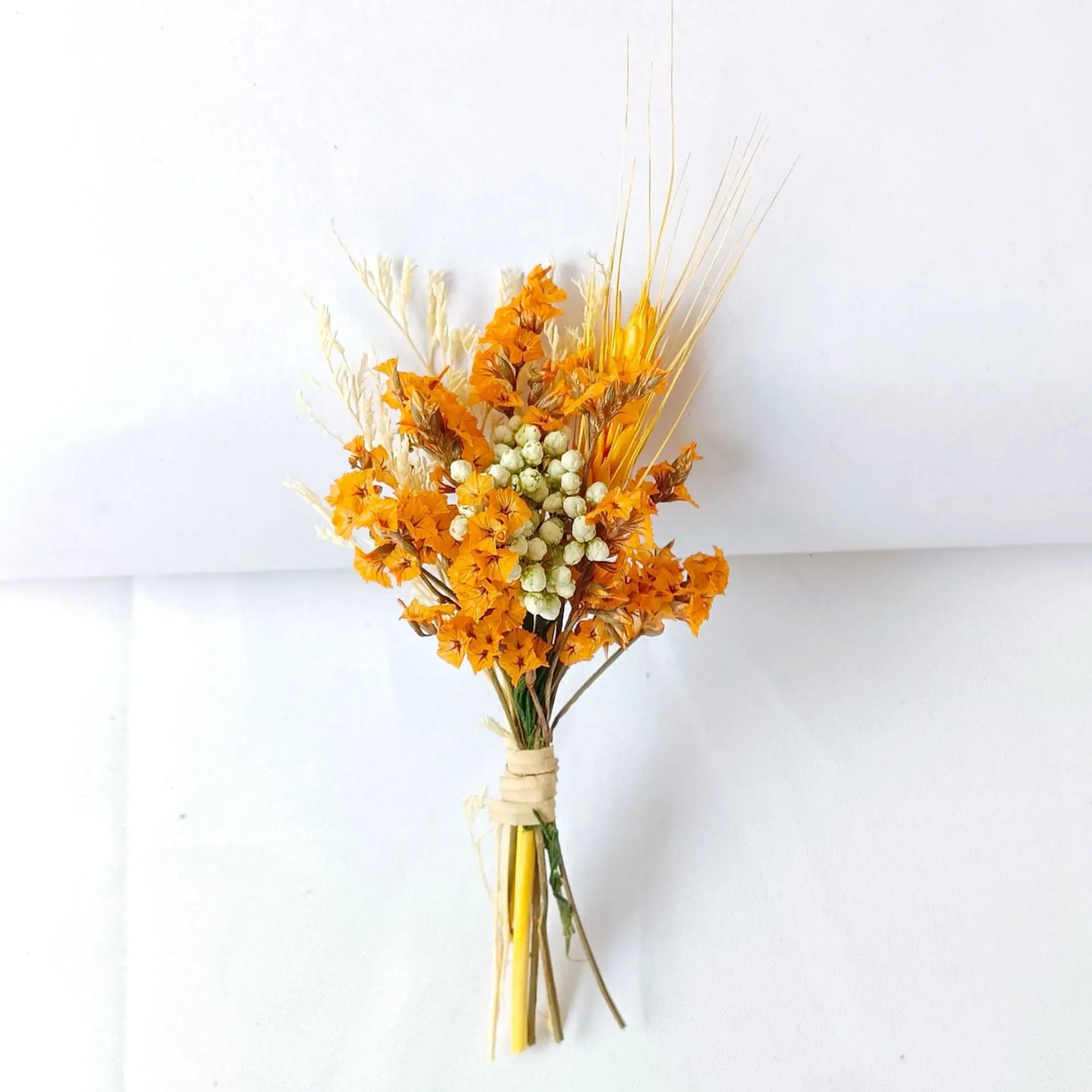 Mini Bouquet Diy Flower Decoration Dried Flower Bouquet Valentine's Day Mother's Day Home Decoration Gifts Weddings Event