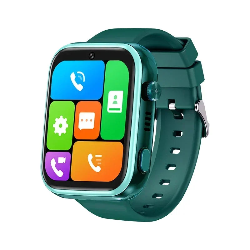 Android WhatsApp Smart 4G Video Voice SOS Call Camera Watch GPS WIFI Trace Locate SIM Card Phone Smartwatch for Student Child