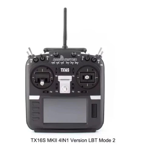RadioMaster TX16S MKII V4.0 16CH 2.4G Hall Gimbals ELRS 4in1 Transmitter Remote Control 2025