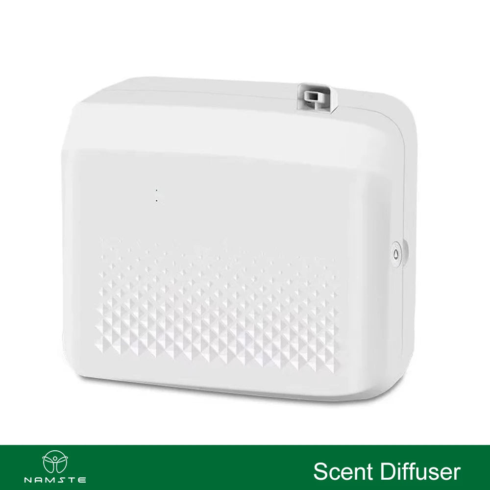 NAMSTE 3000m³ Aroma Diffuser Large Room Essential Oil Diffuser Home Air Refreshing HVAC Wall Mounting for Hotel Mall Club 800ML