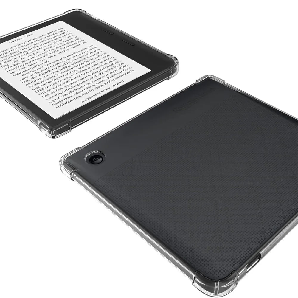 for Kobo Libra Colour 2024 7 inch ebook Transparent Protective Sleeve N428 TPU Cover