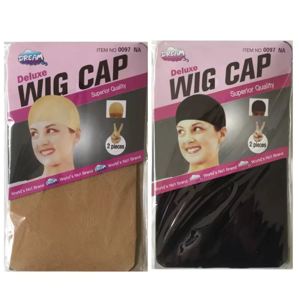4PCS High Quality Wig Caps, Stocking Wig Caps for Halloween, Cosplay. Wig Cap for Women, Men, Kids, Stocking Caps for Wigs