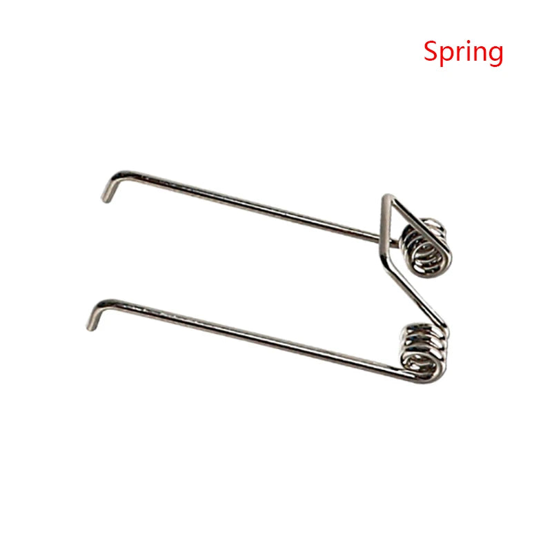 Hair Clipper Swing Head Clipper Guide Block Clipper Replacement Parts With Tension Spring For 870 Clipper Accessories