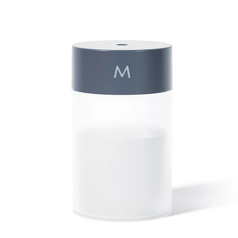 260ml Aroma Diffuser USB Smart Ultrasonic Air Humidifier Desktop Mute Essential Oil Diffuser Atomizer with LED Lamp for Home Car