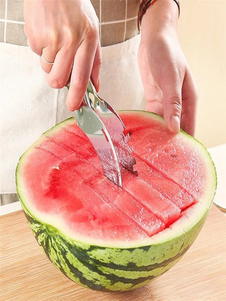 Watermelon Cutter Knife Kitchen Gadgets Stainless Steel Multifunctional Best Kitchen Gadget Home Gadget Kitchen Accessories