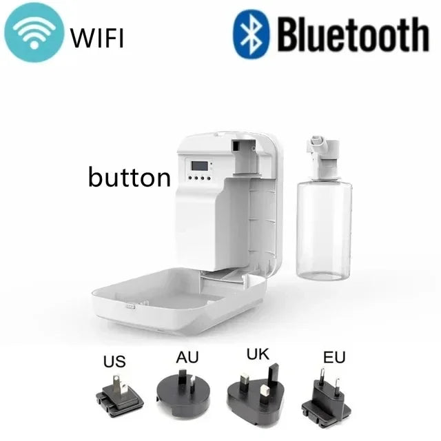 Smart Aroma Diffuser Hotels Fragrance Diffuser Coverage 500m³ Electric Smell For Home Bluetooth Control Essential Oils Diffuser