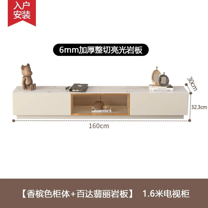 Trendy Aesthetic Tv Stand Minimalist Beauty Luxury Premium Tv Stand With Drawers European Mobiletto Porta Tv Home Furniture
