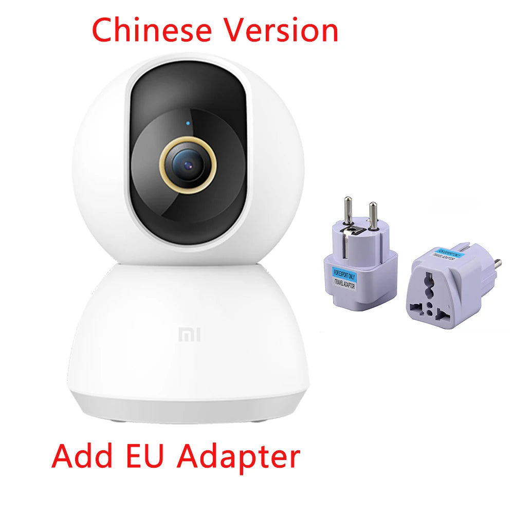 New Xiaomi Smart Camera 2K 1296P HD 360 Angle Indoor Baby Security Monitor WIFI Night Webcam Video IP Camera Mi Smart Home