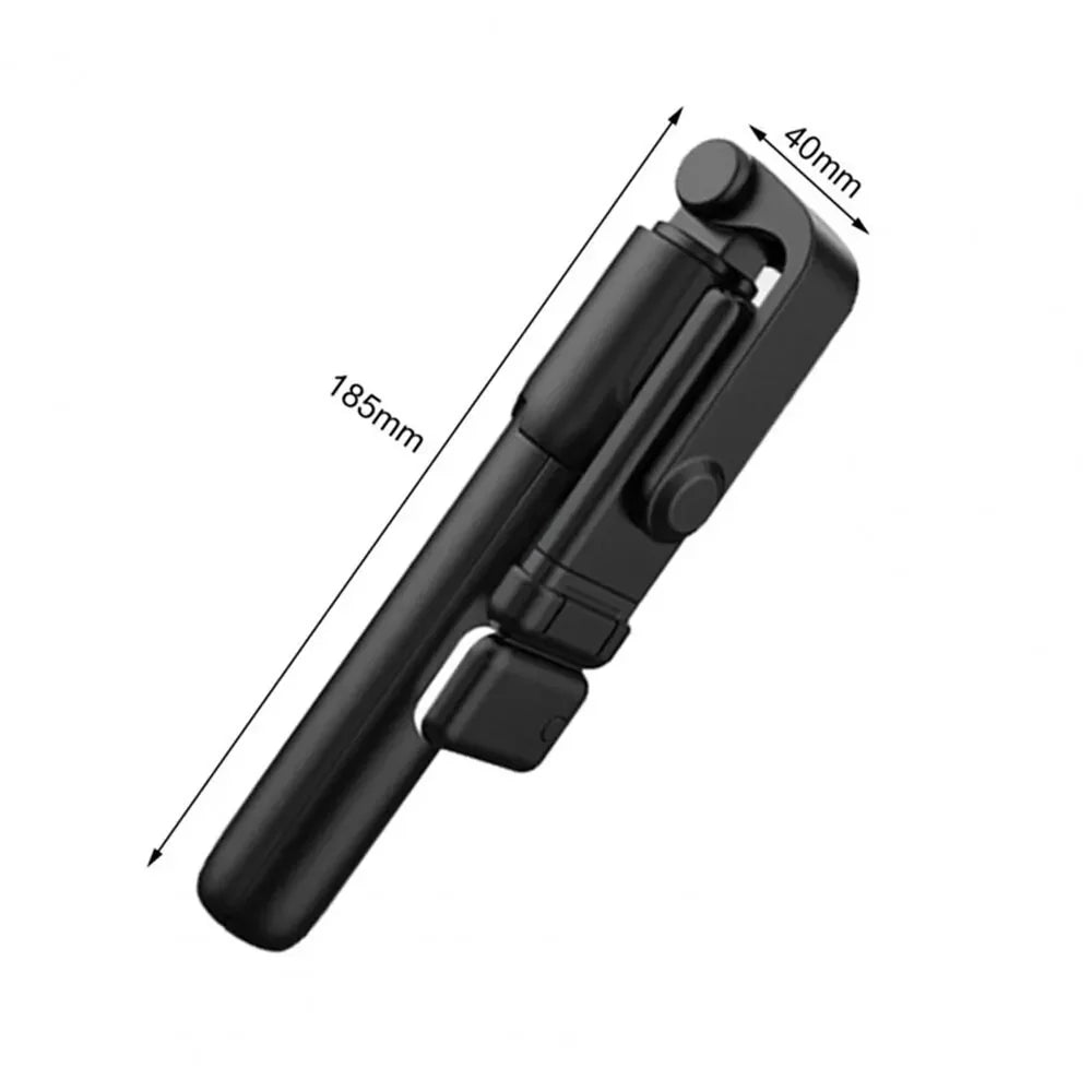 Cell Phone Selfie Stick Tripod Bluetooth Remote Wireless Selfi Stick Phone HolderStand with Beauty Fill Light for Phone