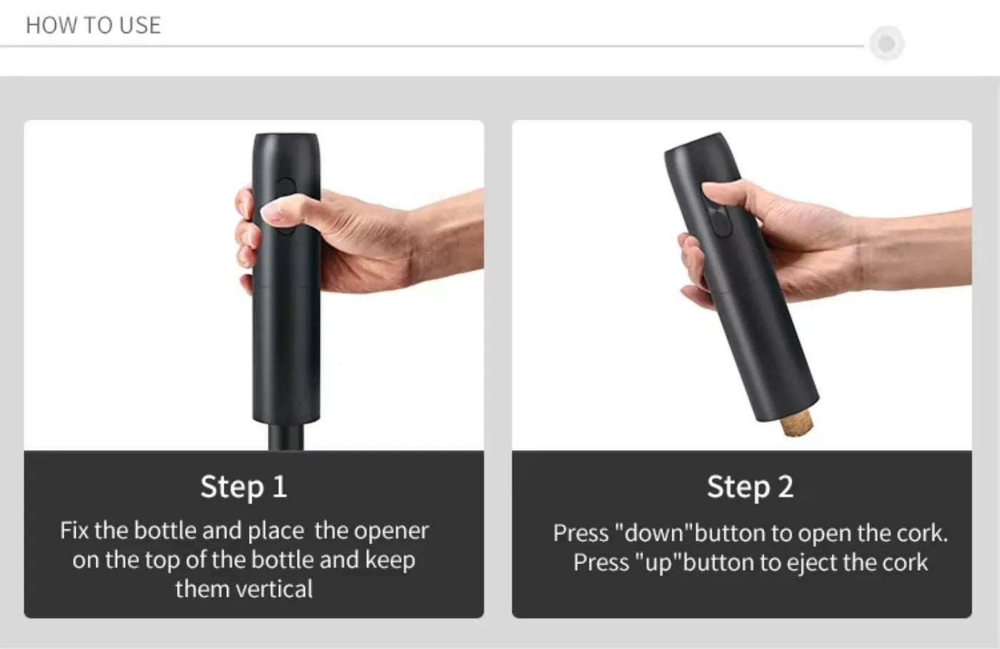 Electric Automatic Wine Opener Set Multifunction Red Wine Pourer & Stopper Ins Style Bottle Opener Gift Set for Home & Kitchen