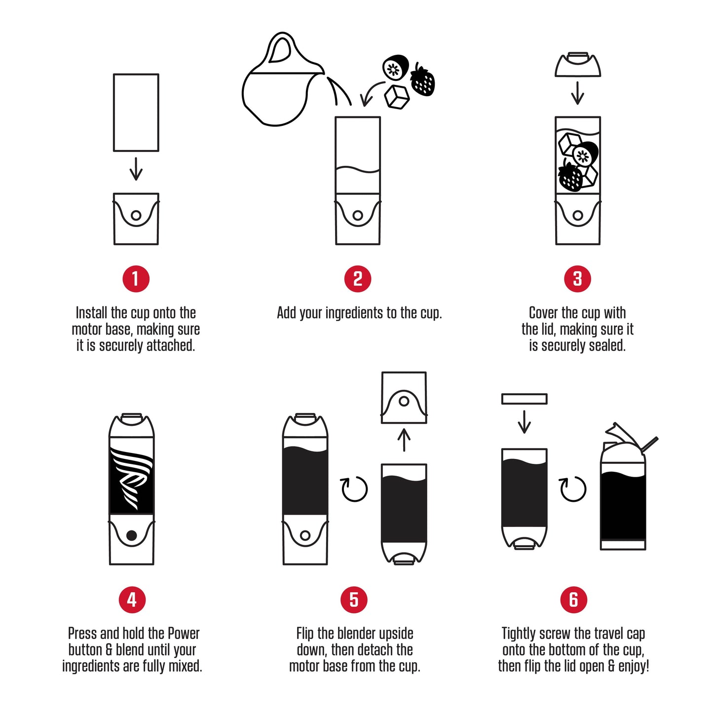 16OZ. BLENDER 16OZ. BLENDER