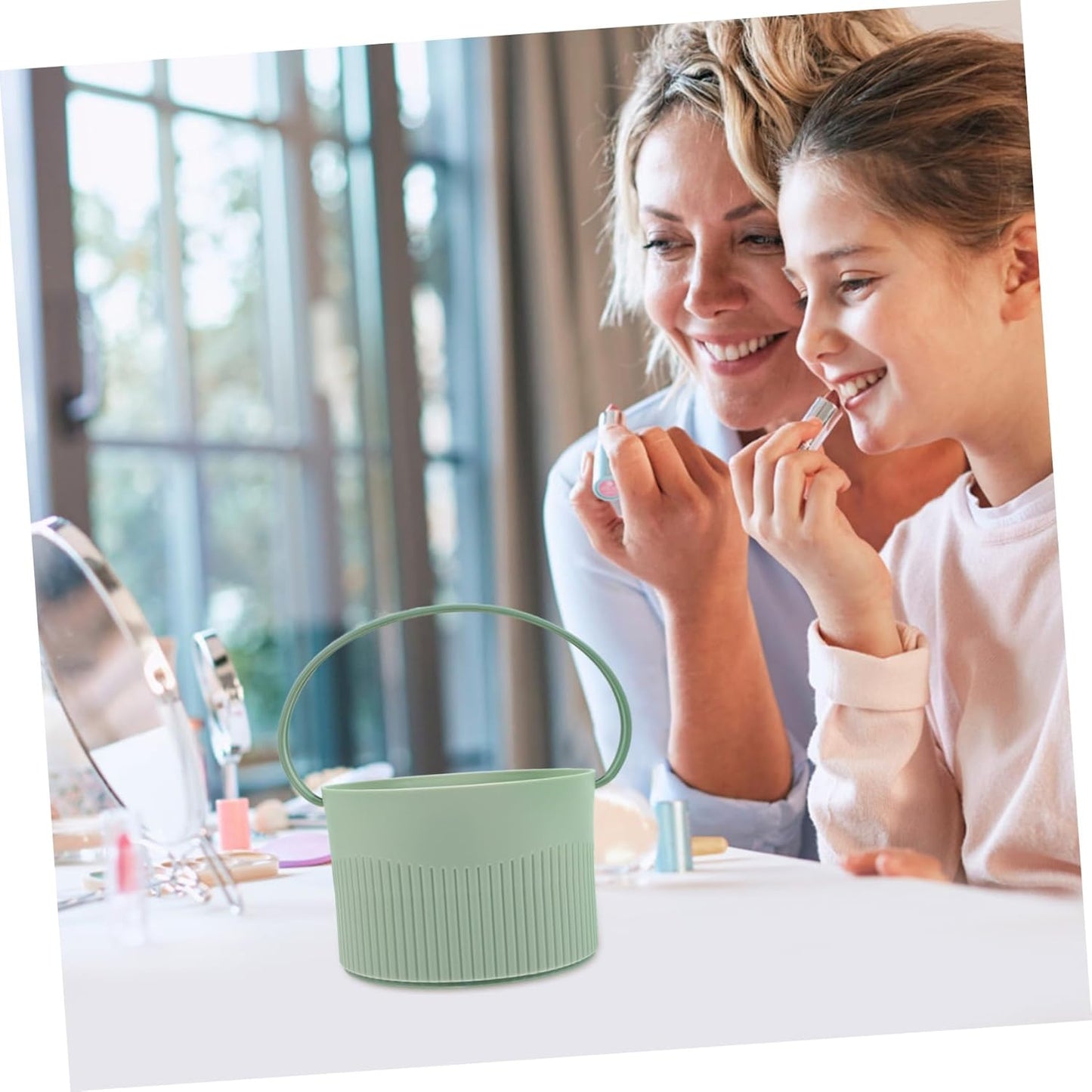 Minkissy Cosmetic Brush Cleaner Makeup Brush Cleaning Bowl Multi-Functional Cleaning Tool for Women
