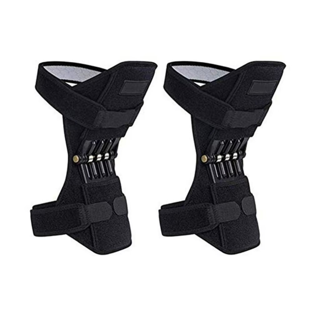 1PC Joint Support Knee Pads Breathable Non-Slip Lift Knee Booster Pain Relief for Knee Power Spring Force Stabilizer Leg Protect