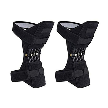 1PC Joint Support Knee Pads Breathable Non-Slip Lift Knee Booster Pain Relief for Knee Power Spring Force Stabilizer Leg Protect