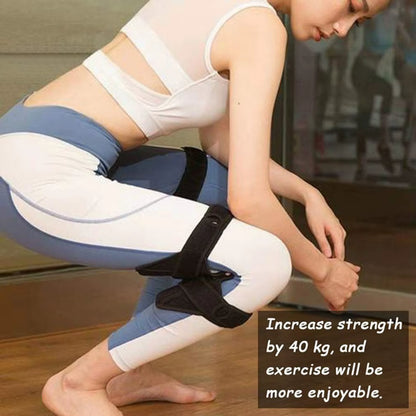 1PC Joint Support Knee Pads Breathable Non-Slip Lift Knee Booster Pain Relief for Knee Power Spring Force Stabilizer Leg Protect