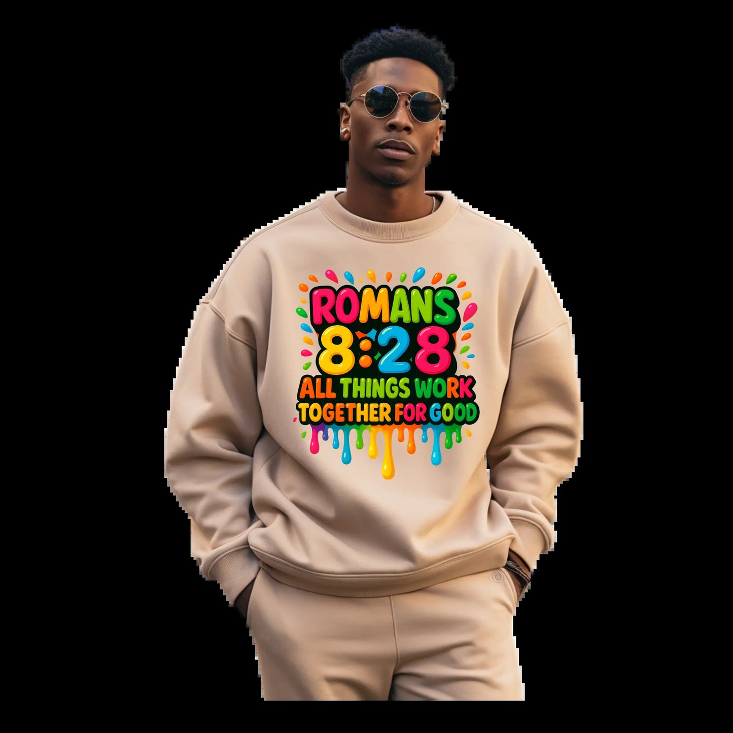ROMANS 8:28 DTF PRINT