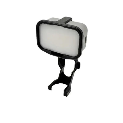 Zacuto- Osmo Pocket 3 Fill Clip on Light for Content Creators, Vloggers, Travel Videography and More.