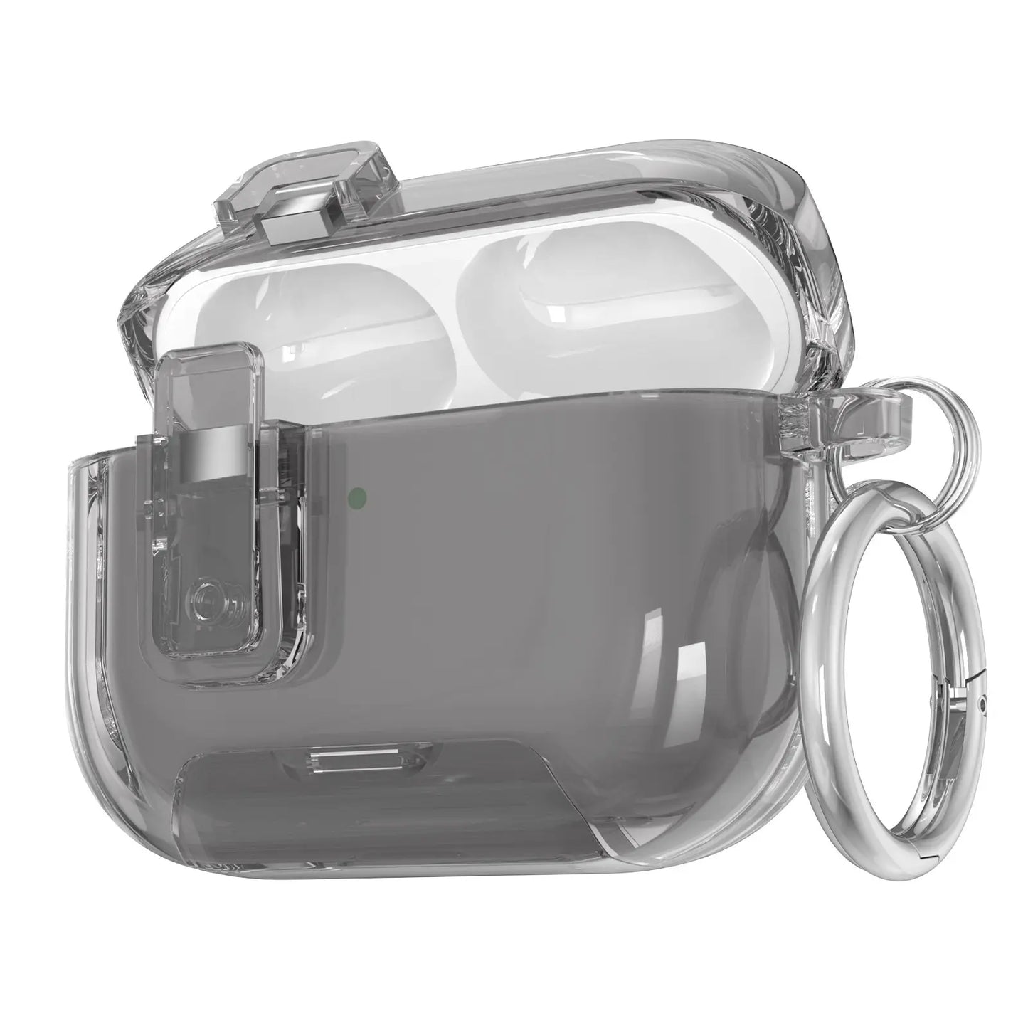 Bracket Airpods Pro3 Earphone Case Soft TPU Compatible with Apple Airpods 4Th Generation Protective Cover Transparent