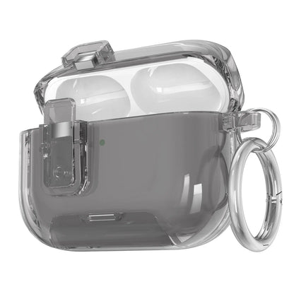 Bracket Airpods Pro3 Earphone Case Soft TPU Compatible with Apple Airpods 4Th Generation Protective Cover Transparent
