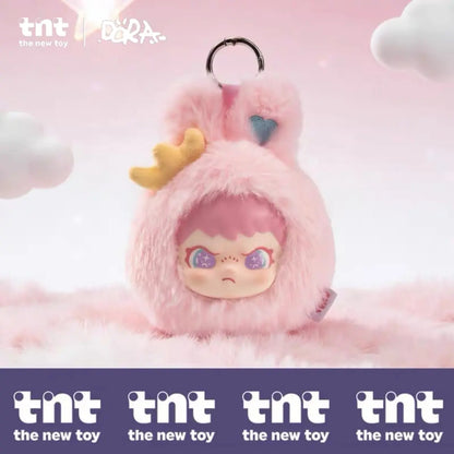 【Tntspace】Dora Moonlit Starlight Series Vinyl & Plush Keychain Blind Box | Mystery Collectible