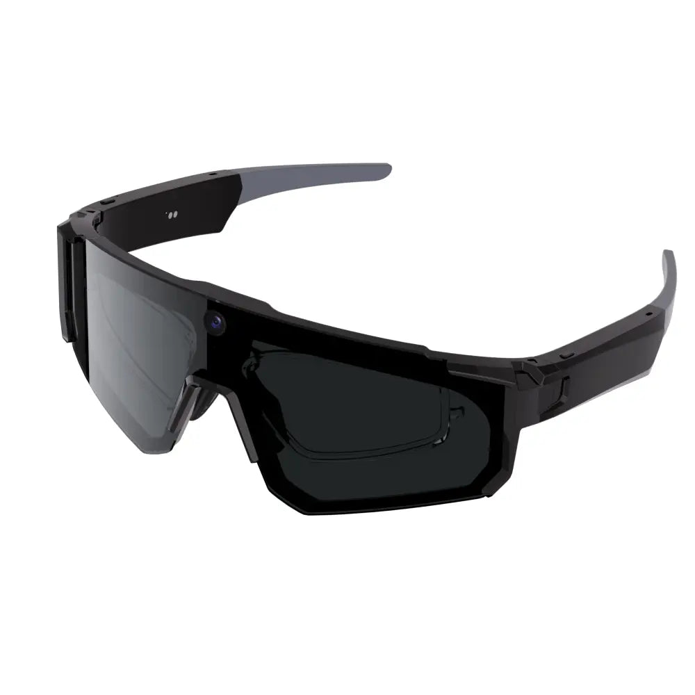 2026 Smart Sports Camera Glasses 32MP HD Bluetooth AI Voice Recognition 160 Languages Polarized UV Protection for Running Cycling Hiking Travel IP54 Resistant