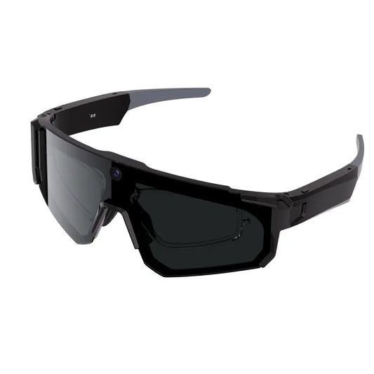 2026 Smart Sports Camera Glasses 32MP HD Bluetooth AI Voice Recognition 160 Languages Polarized UV Protection for Running Cycling Hiking Travel IP54 Resistant