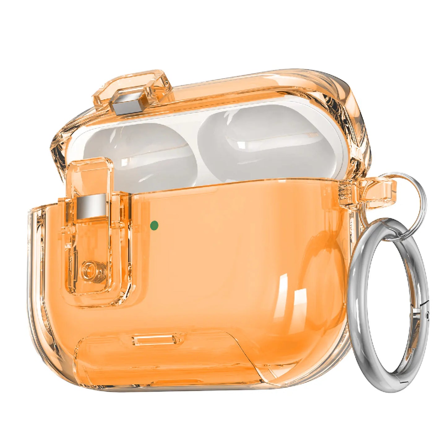 Bracket Airpods Pro3 Earphone Case Soft TPU Compatible with Apple Airpods 4Th Generation Protective Cover Transparent