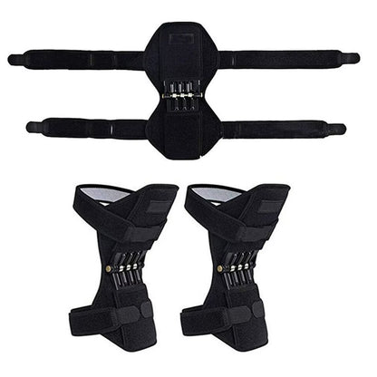 1PC Joint Support Knee Pads Breathable Non-Slip Lift Knee Booster Pain Relief for Knee Power Spring Force Stabilizer Leg Protect