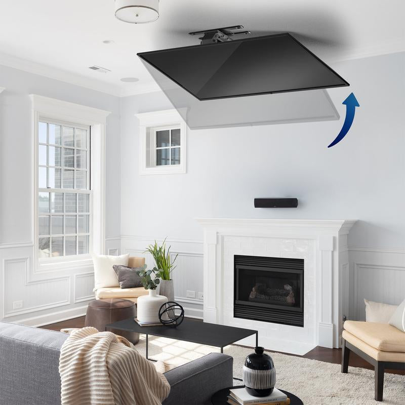 Electric Flip down / Swivel 37" to 70" TV Ceiling Mount