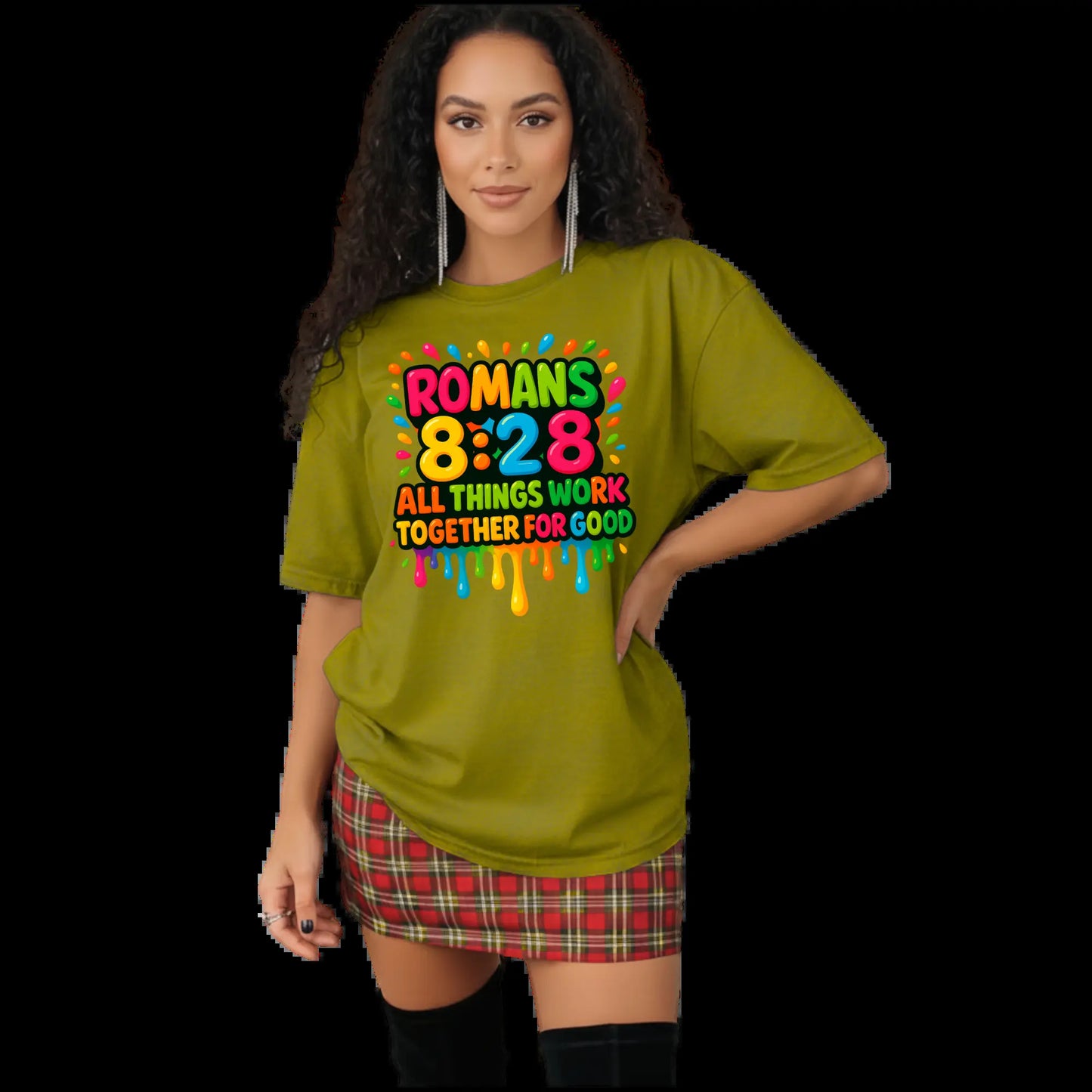 ROMANS 8:28 DTF PRINT