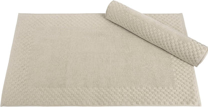 Classic Turkish Towels CTT - Luxury 6 Piece Towel Set, 100% Turkish Cotton, Quick Drying, Highly Absorbent & Comfy, Includes 2 Bath Towels, 2 Hand Towels & 2 Washcloths | (White)