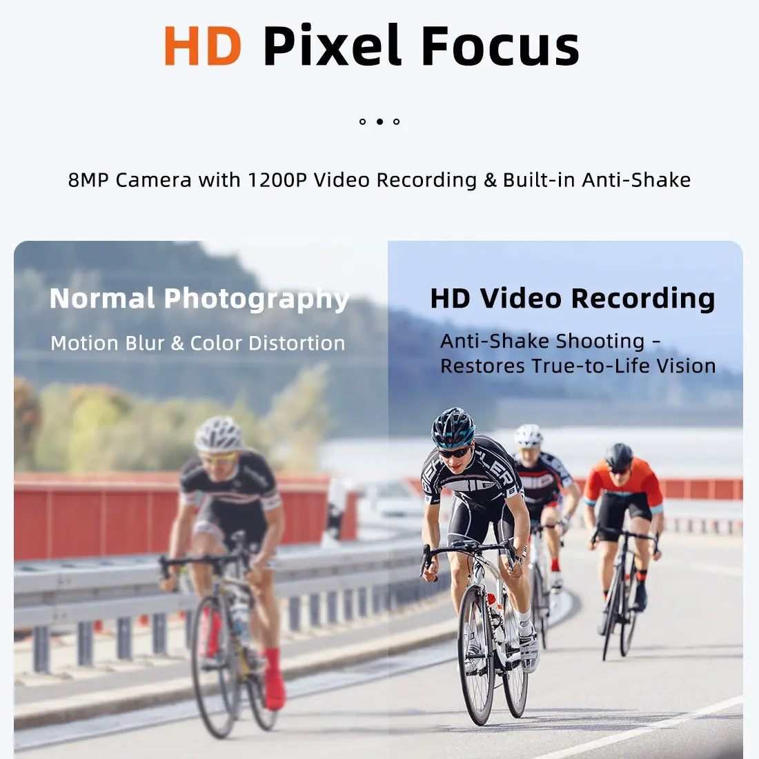 2026 Smart Sports Camera Glasses 32MP HD Bluetooth AI Voice Recognition 160 Languages Polarized UV Protection for Running Cycling Hiking Travel IP54 Resistant