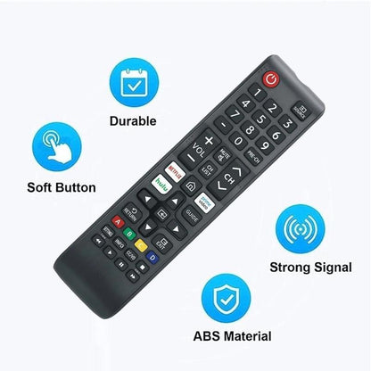 Universal Remote Control for All Samsung Smart TV 4K LED HDTV BN59-01315A