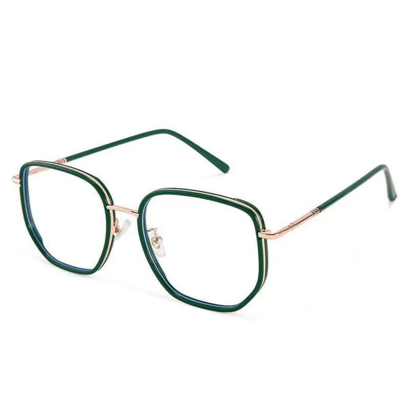 Ultra-Light Blue Light Blocking Glasses Trendy Minimalist Eyewear for Screen Use anti Eye Strain Computer Glasses for Work Gaming Study Daily Wear Comfortable All-Day Use