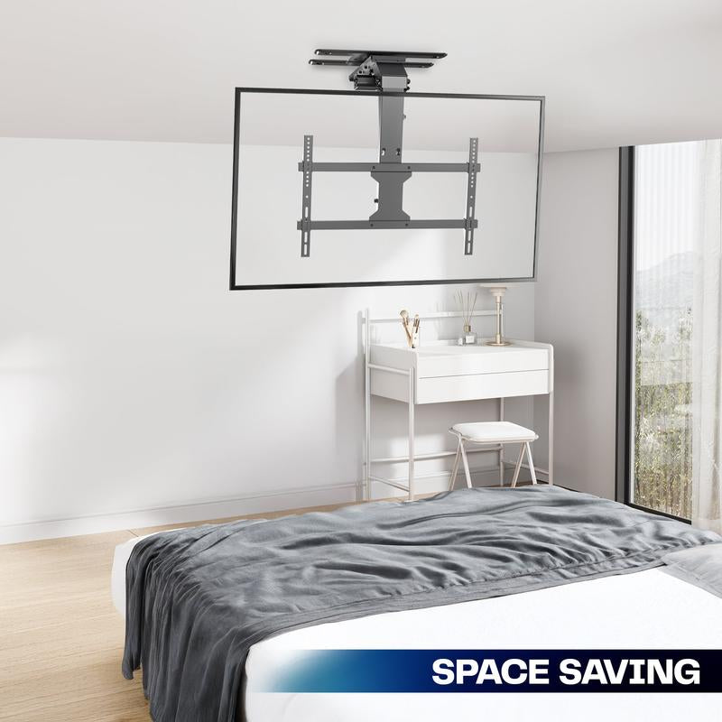 Electric Flip down / Swivel 37" to 70" TV Ceiling Mount