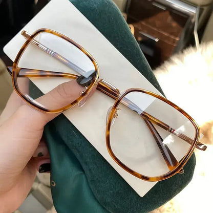 Ultra-Light Blue Light Blocking Glasses Trendy Minimalist Eyewear for Screen Use anti Eye Strain Computer Glasses for Work Gaming Study Daily Wear Comfortable All-Day Use