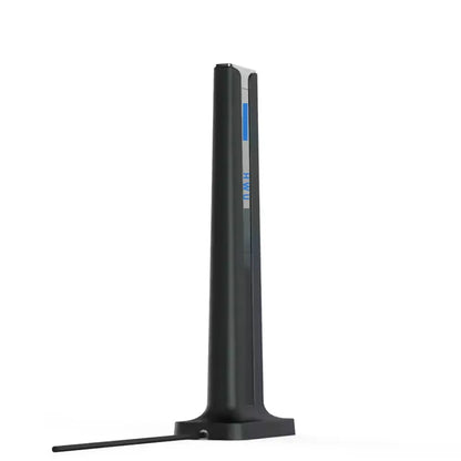 Digital HDTV Antenna Long Range Amplified Indoor TV Antenna with Signal Booster for Free Local Channels Support 1080P 4K Broadcasts Signal Reception May Vary by Area & Strength