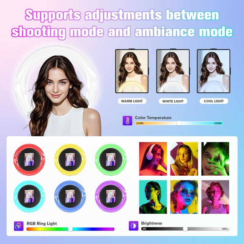 MWE Portable Photo Booth Compatible with Any Ipad, for Ipad Photo Booth Shell Stand Photo Booth Software for Party and Wedding