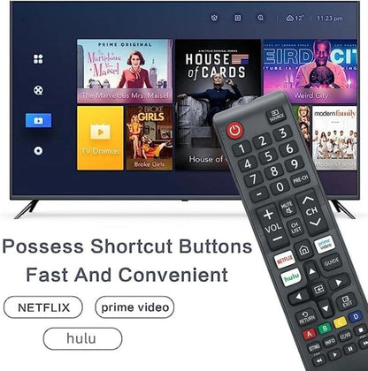Universal Remote Control for All Samsung Smart TV 4K LED HDTV BN59-01315A