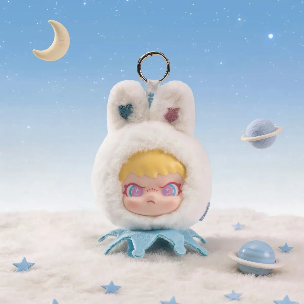 【Tntspace】Dora Moonlit Starlight Series Vinyl & Plush Keychain Blind Box | Mystery Collectible